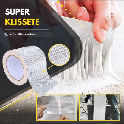 SuperSeal™ | Vanntett reparasjonstape for raske sterke forseglinger