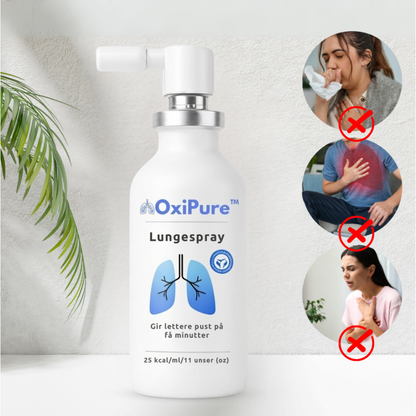 OxiPure™ | Pust friere og lettere igjen