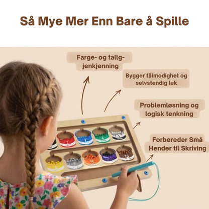 MagniMaze™ | Ro til foreldrene. Meningsfull skjermfri lek for barnet.