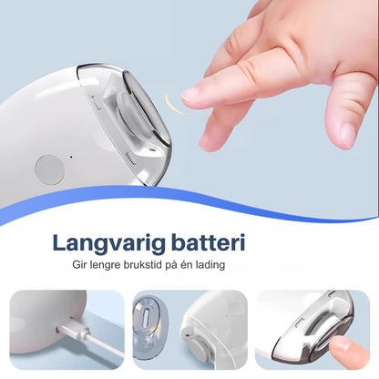ManiCare™ – Rene negler uten stress for både små og store