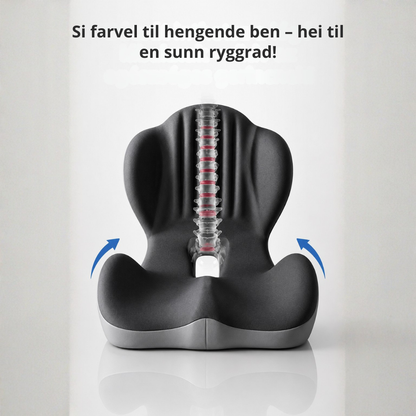 ErgoSit™ | Ergonomisk sittepute for komfort hele dagen