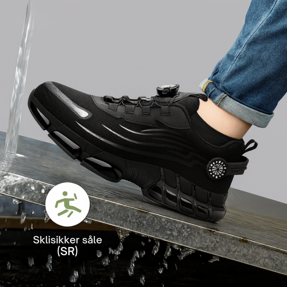 ArmorFlex™ S5 Air | Sikkerhedssko der føles lette hele dagen