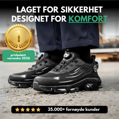 ArmorFlex™ S5 Air | Sikkerhedssko der føles lette hele dagen