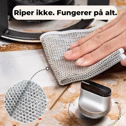 ScrubClean™ | Grundig rengjøring uten riper