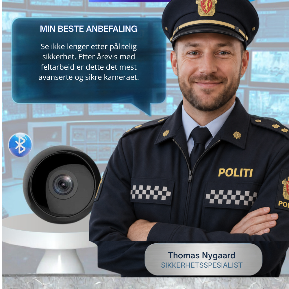 SilentEye™ | Få mer ro når du ikke er hjemme