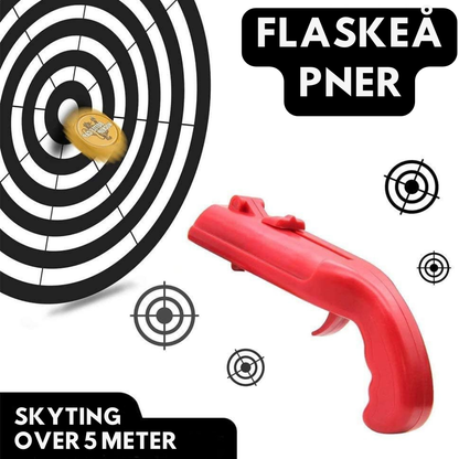 CapGun™ | Åpne flasken – og start festen
