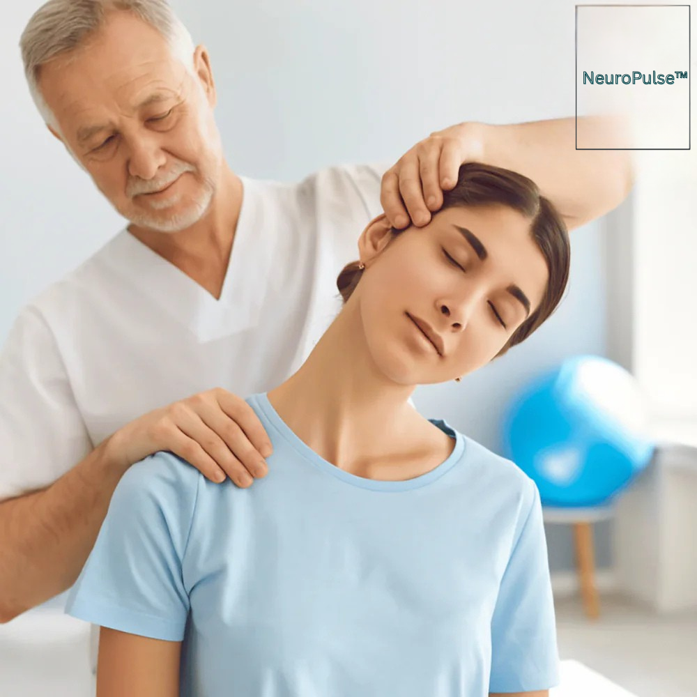 NeuroPulse™ | Dypvirkende varme og ro som frigjør spenninger innenfra