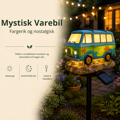 GardenGlow™ | Den lille traktoren som lyser opp hagen