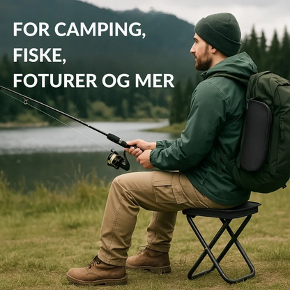 SeatPack™ | Din kompakte sitteplass for enhver utflukt