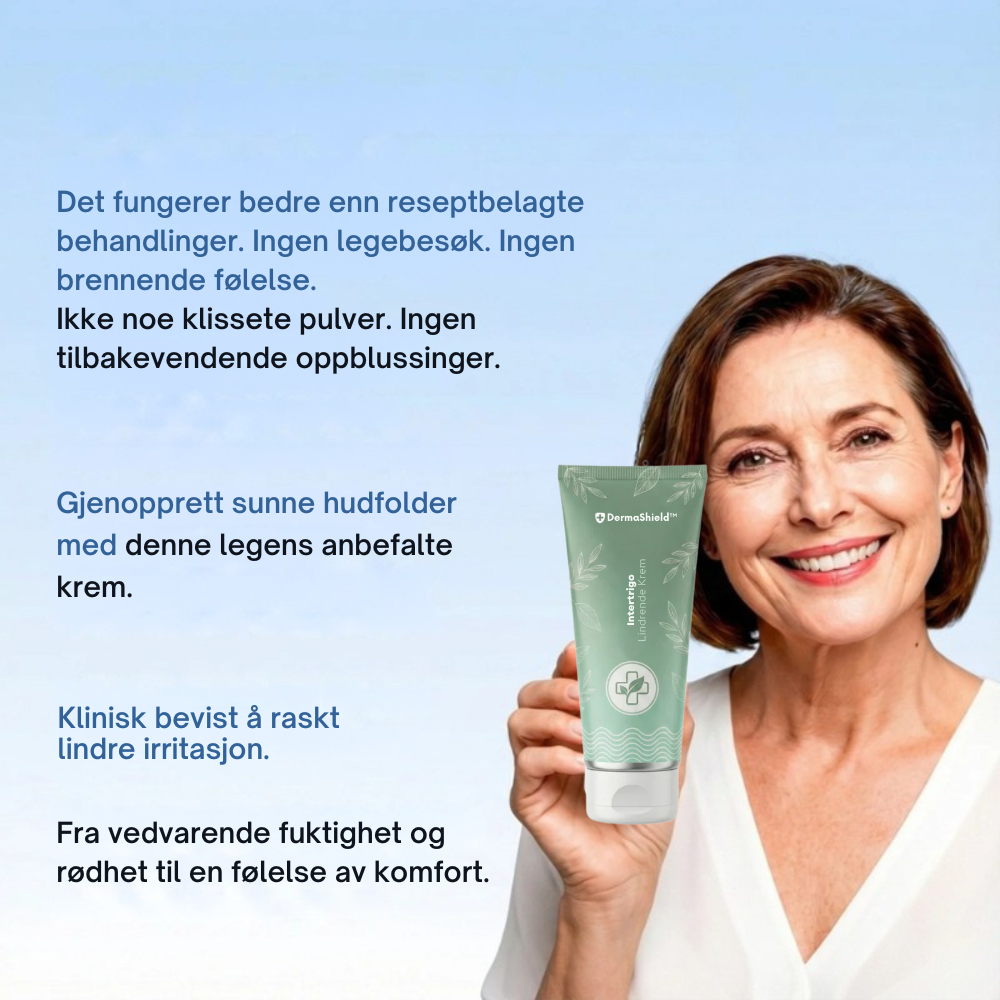 DermaShield™ | Tørrere og roligere hud i hudfolder
