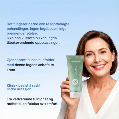 DermaShield™ | Tørrere og roligere hud i hudfolder