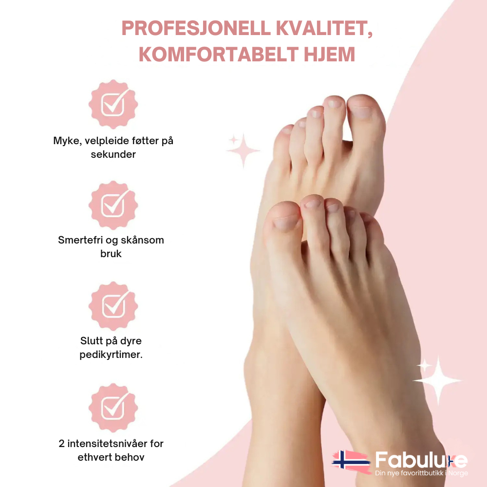 SmoothStep™ | Mykere føtter uten dyre behandlinger
