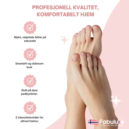 SmoothStep™ | Mykere føtter uten dyre behandlinger