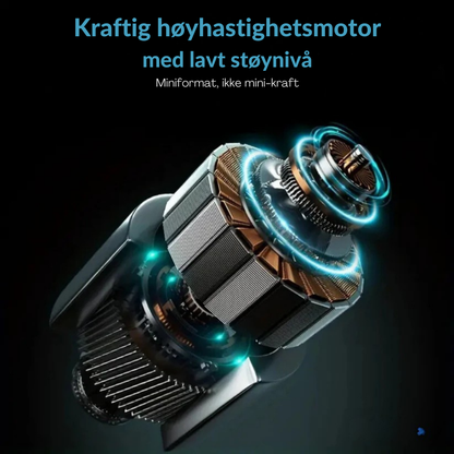ShaveMate™ | Si farvel til stubber og rotete barbering – uansett hvor du er