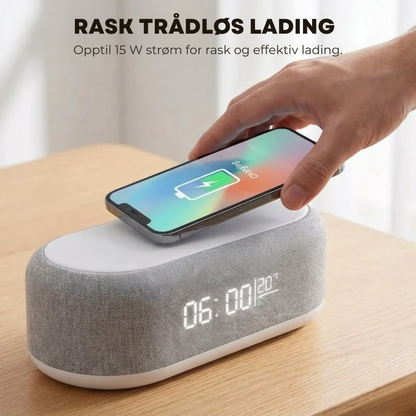 SmartStation™ | Få mer ro og orden ved sengen