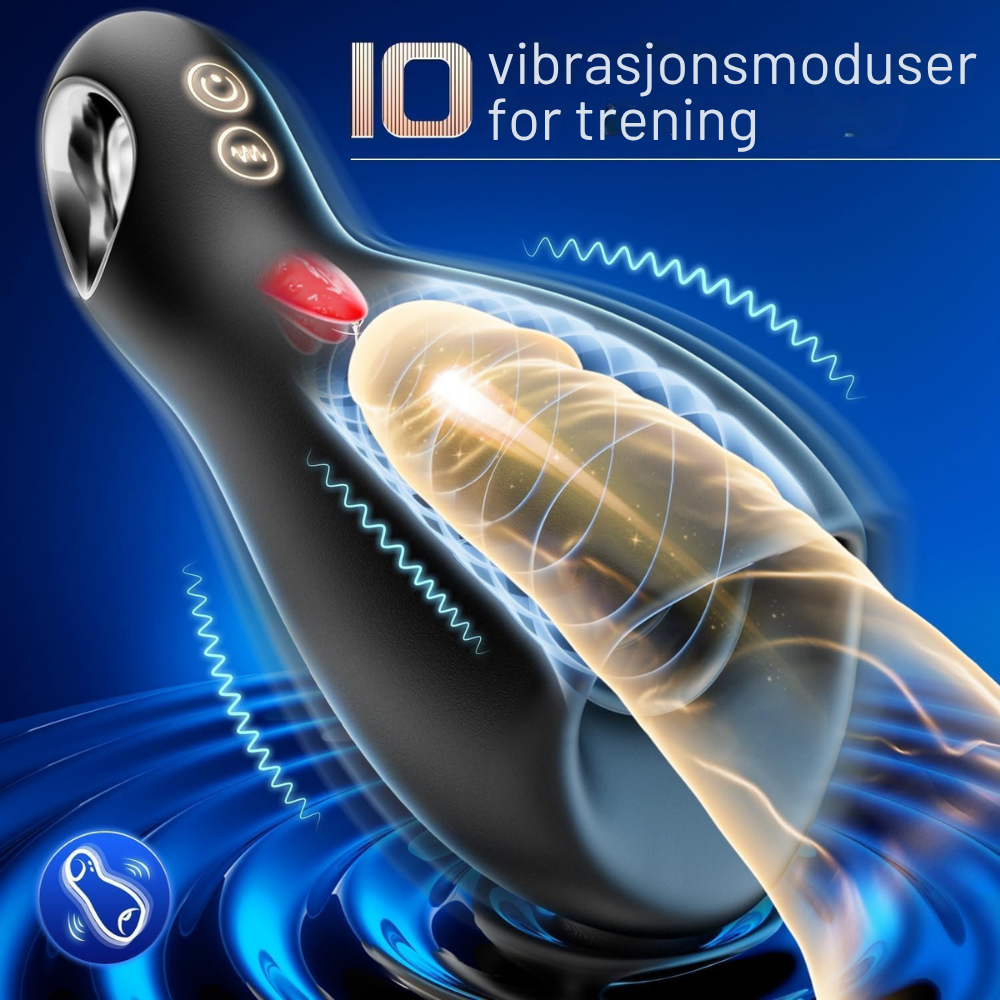 PulseDrive™ | Få kontrollen tilbake når lysten presser på
