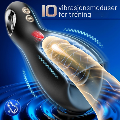 PulseDrive™ | Få kontrollen tilbake når lysten presser på