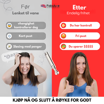 NicoStop™ | Bryt vanen og ta kontrollen tilbake