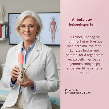 Lunessa™ | Få tilbake komfort, nærhet og ro