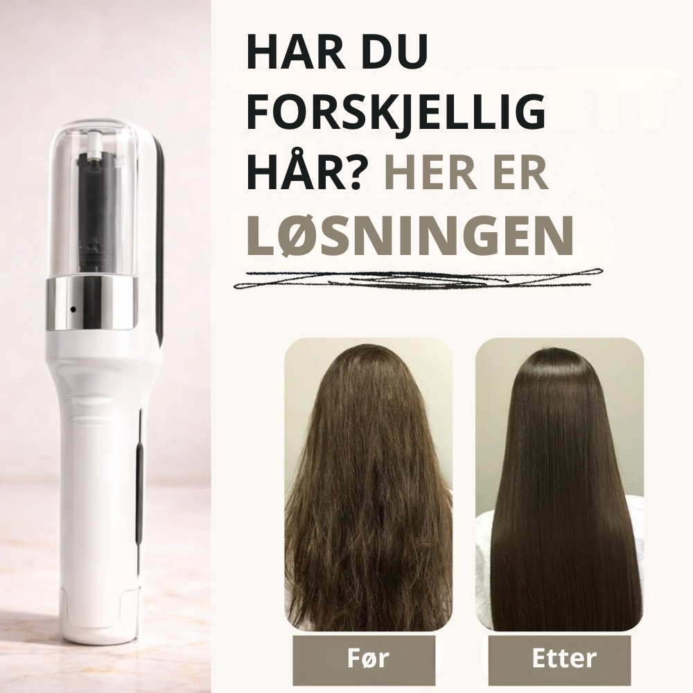 SilkTrim™ | Fjern de splittede tippene – behold lengden