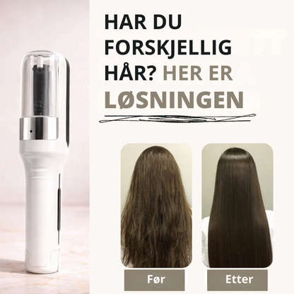 SilkTrim™ | Fjern de splittede tippene – behold lengden