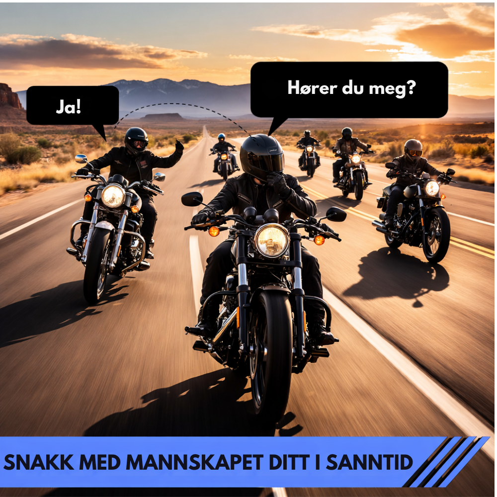 MotoLink™ | Klar kommunikasjon uten den dyre merkeprisen