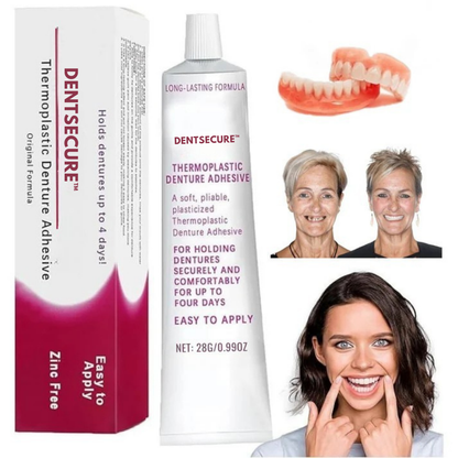 DentSecure™ | Få et sterkt, sikkert og bekymringsfritt smil hele dagen