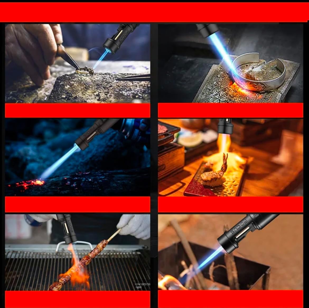 HyperFlame™ | Tenn alt på ett sekund med kraft og presisjon