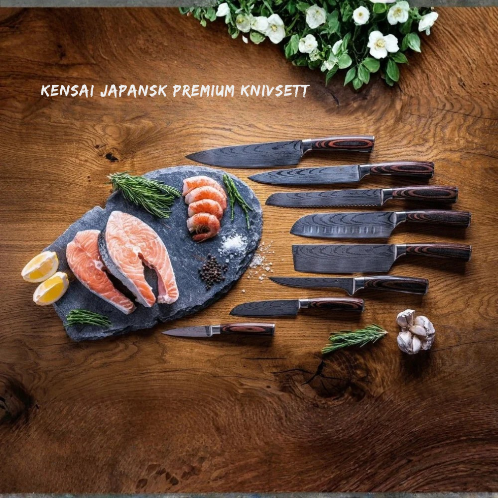 Kensai™ | Japansk presisjon som merkes i hvert eneste snitt