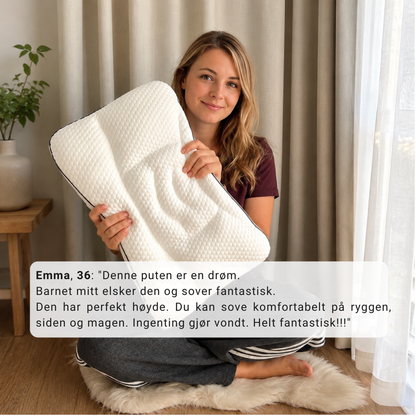 ErgoPillow™ Junior | Når barnet ditt sover bedre, sover du også