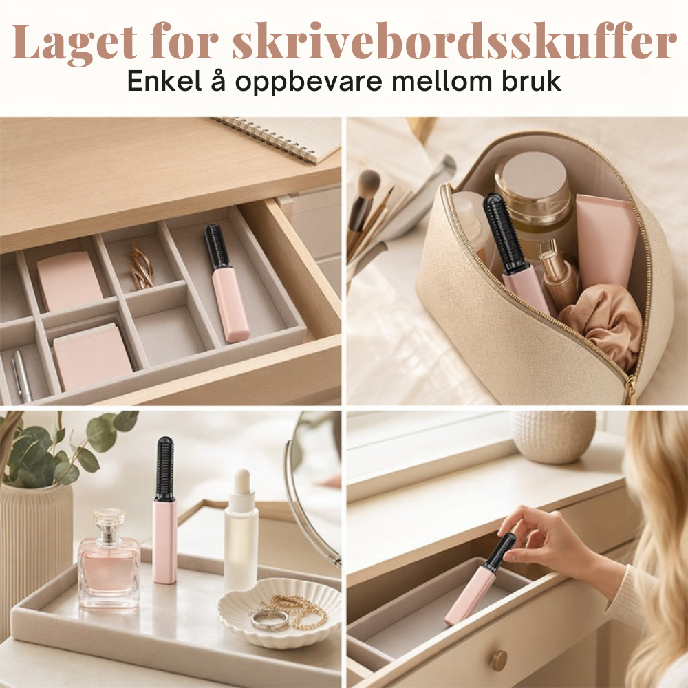 MiniStyle™ | Kompakt varmekam for rask oppfriskning av panneluggen
