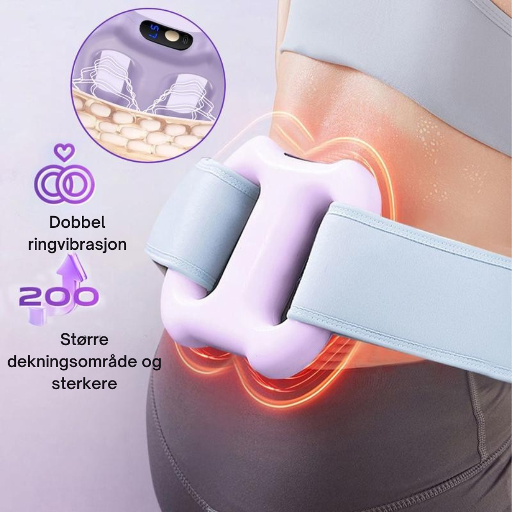 BodyPulse™ | Massasje, avslapning og kroppsforming i ett kompakt verktøy