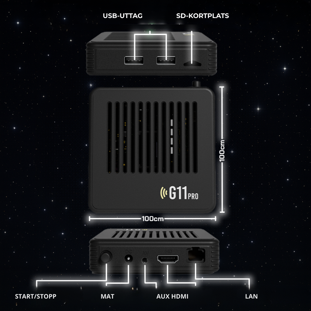 GameWave™ G11 Pro | Konsoll med over 100 000 retrospill for hele familien