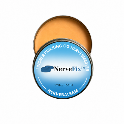 NerveFix™ | Ta kontrollen over livet ditt tilbake