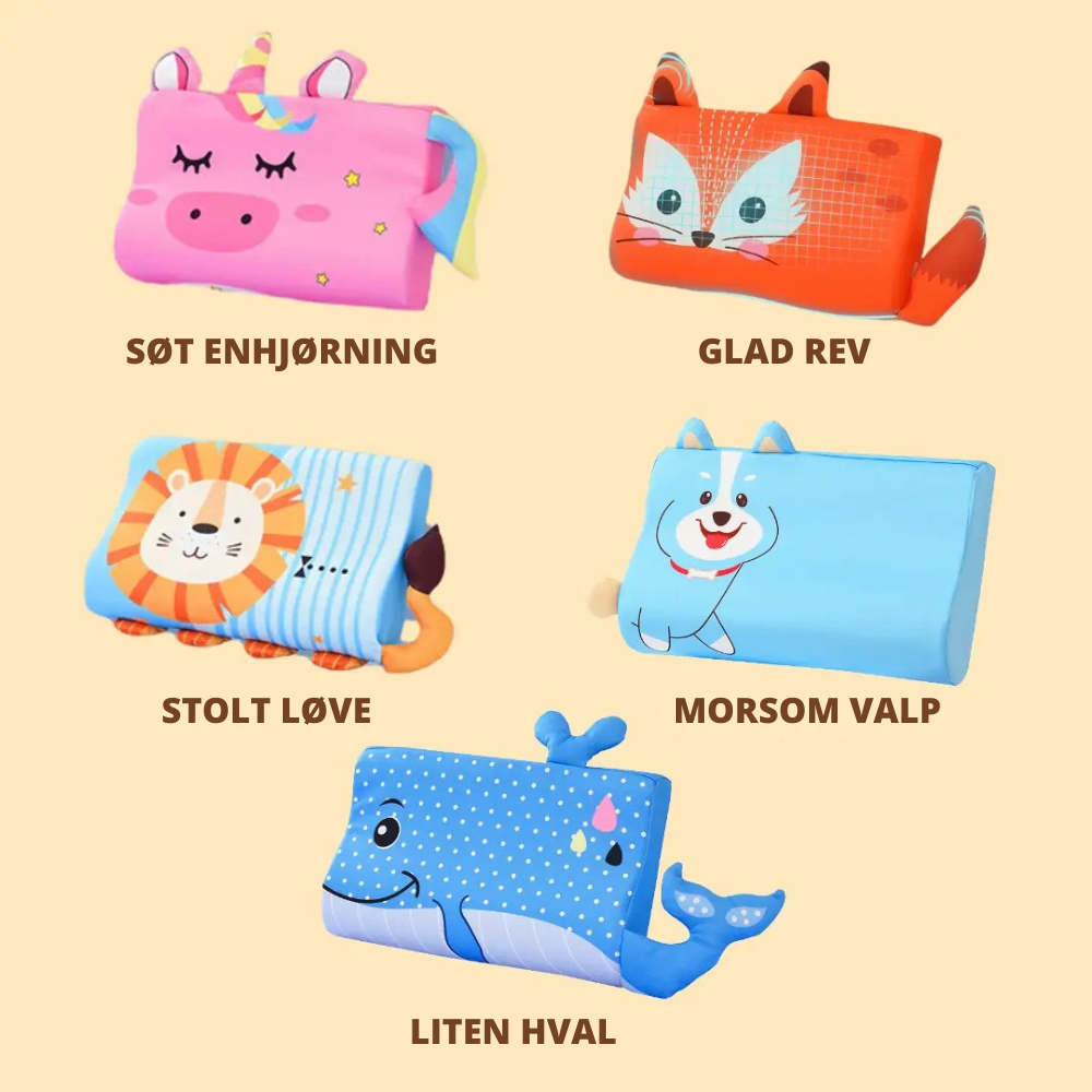 SnuggleBuddy™ | Roligere leggetid og bedre netter for alle