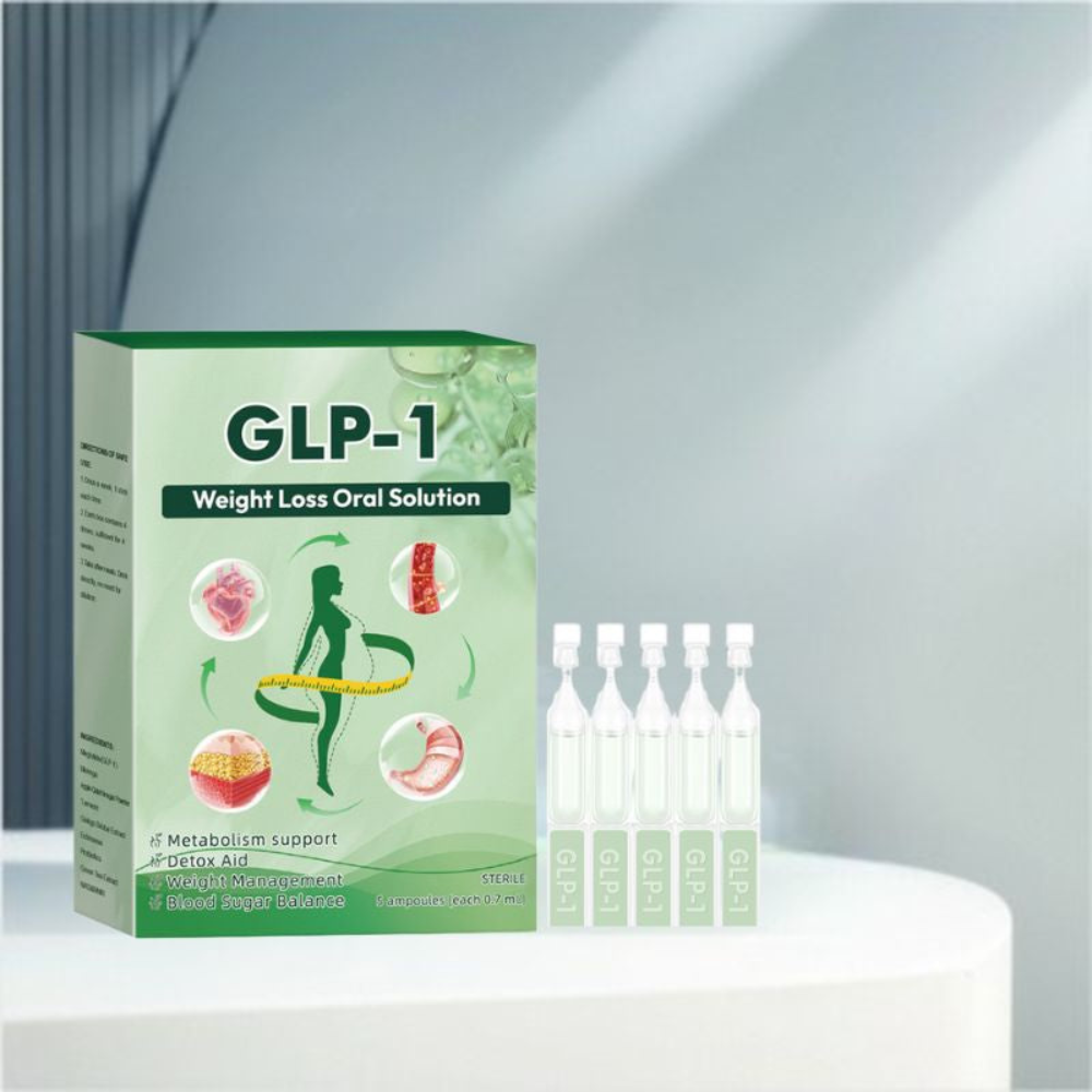 Nureava™ GLP-1 Formula – De naturlige dråpene som hjelper med å dempe appetitten og gjenvinne kontrollen