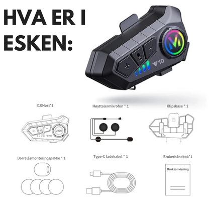 MotoLink™ | Klar kommunikasjon uten den dyre merkeprisen