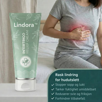 Lindora™ | Målrettet pleie for tørre, rolige hudfolder hver dag
