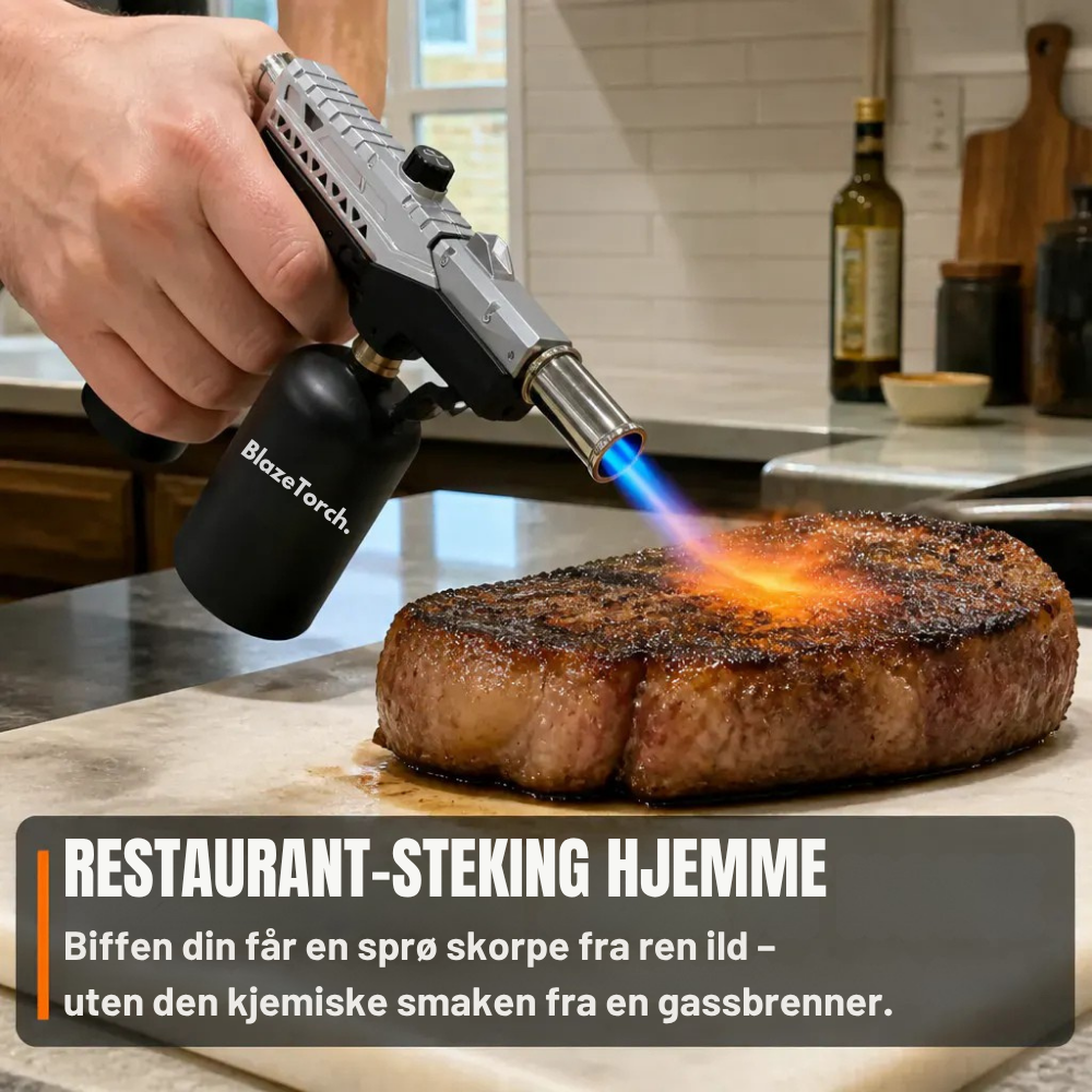 BlazeTorch™ | Tenn grillen raskere i kulden