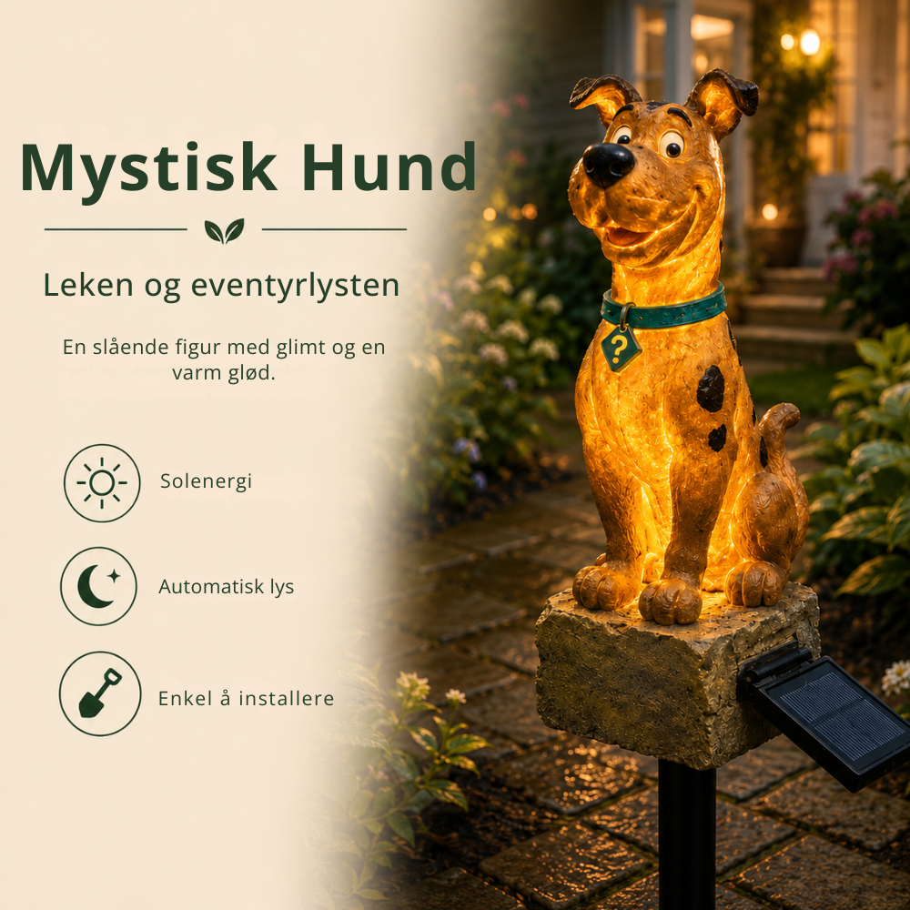 GardenGlow™ | Den lille traktoren som lyser opp hagen