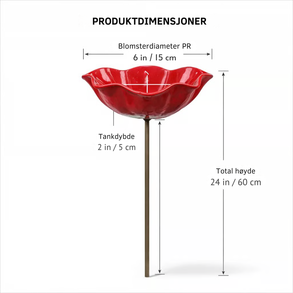 FloraOasis™ | Gi hagen mer liv, farge og ro