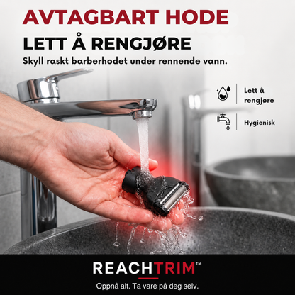 ReachTrim™ | Trim hele ryggen selv uten besvær