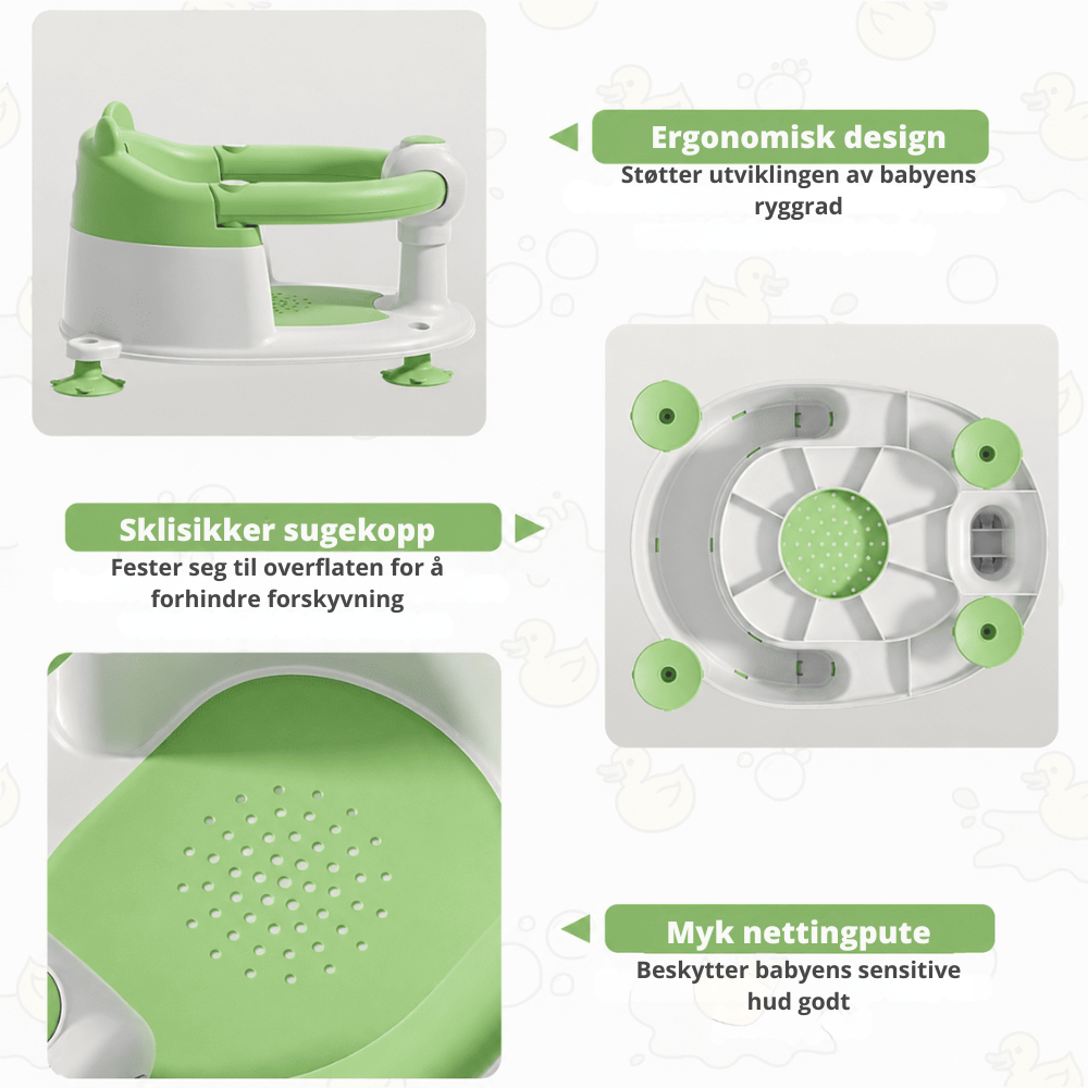 BathBuddy™ | Roligere badetid med mer nærvær sammen