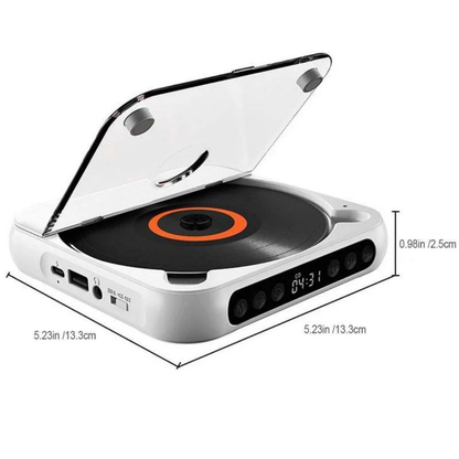 CDPortable™ – Den moderne CD-spilleren som gjenoppliver dine favorittalbum