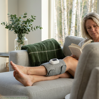 PulseWrap™ | Få lettere, mer avslappede legger på 15 minutter