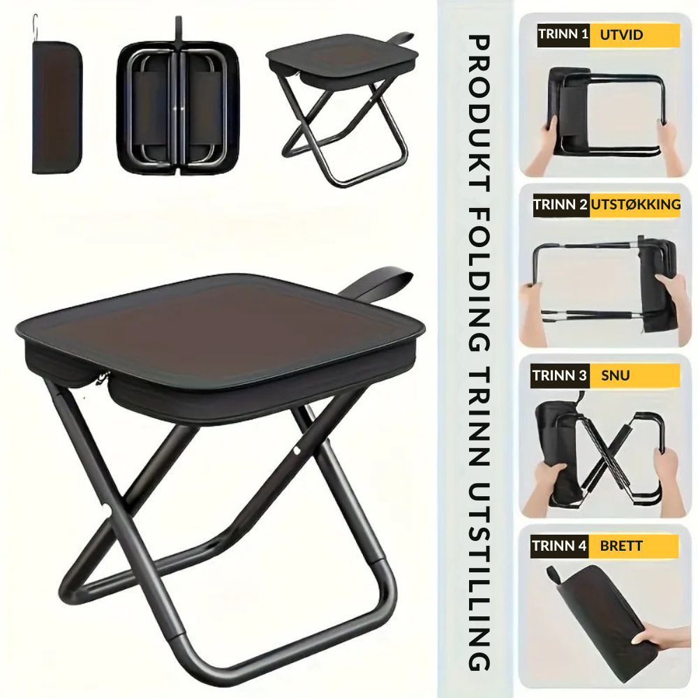 SeatPack™ | Din kompakte sitteplass for enhver utflukt