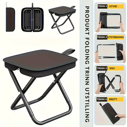 SeatPack™ | Din kompakte sitteplass for enhver utflukt