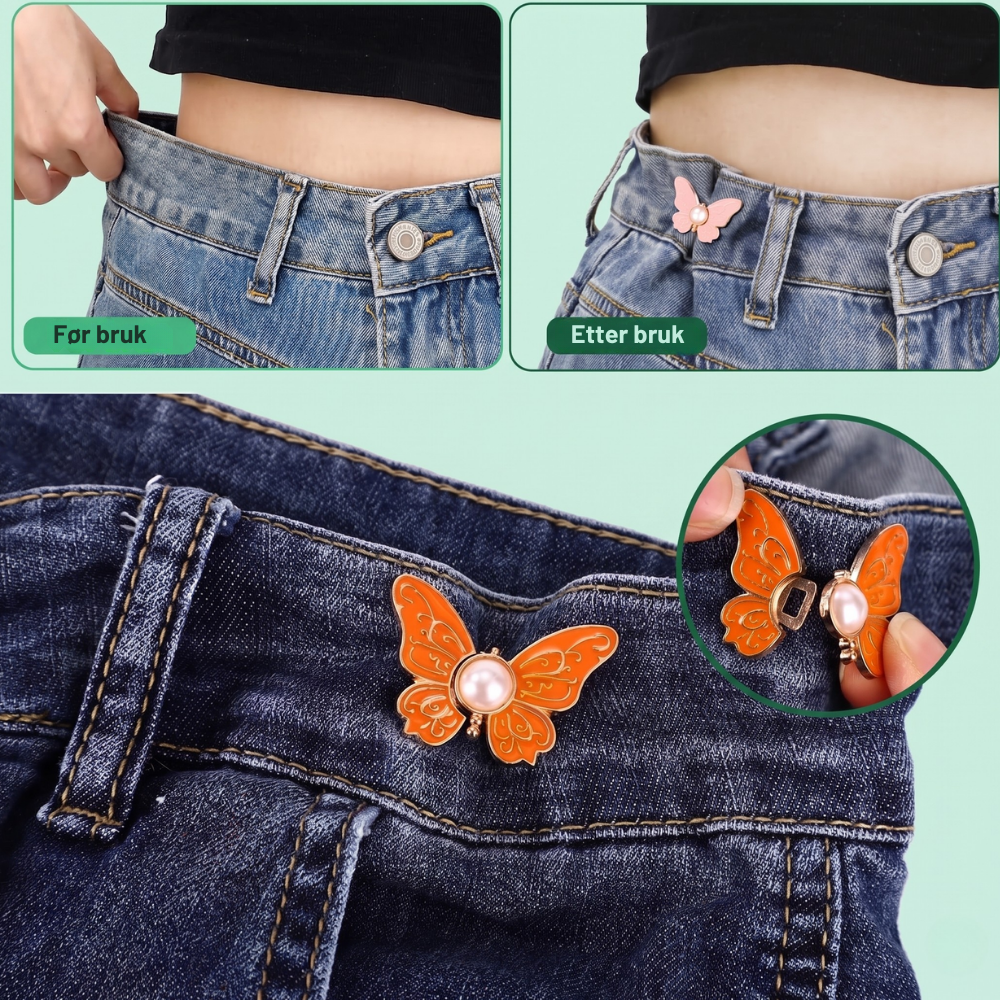 FitBelle™ | Få favorittjeansen til å passe igjen