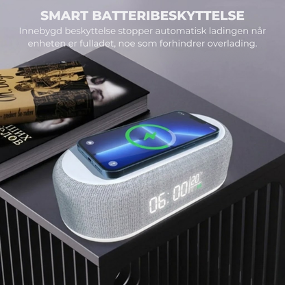 SmartStation™ | Få mer ro og orden ved sengen