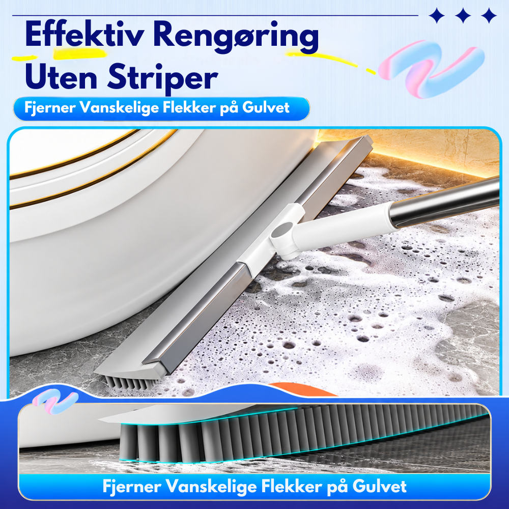 FlexSweep™ | Fei håret opp uten hår i kosten